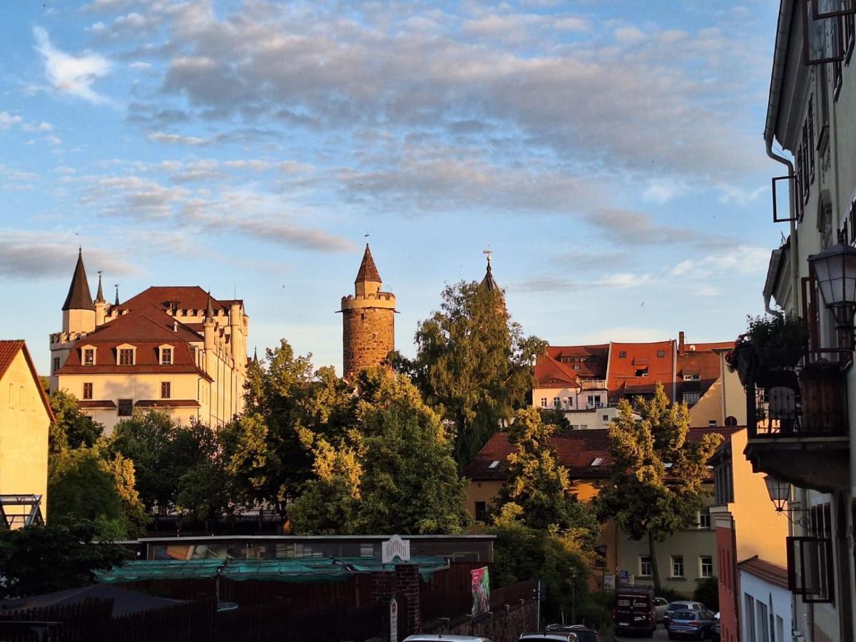 Stadtpalais Koenigssuite Maximal 2 Personen Und 1 Kleinkind Bautzen Bagian luar foto
