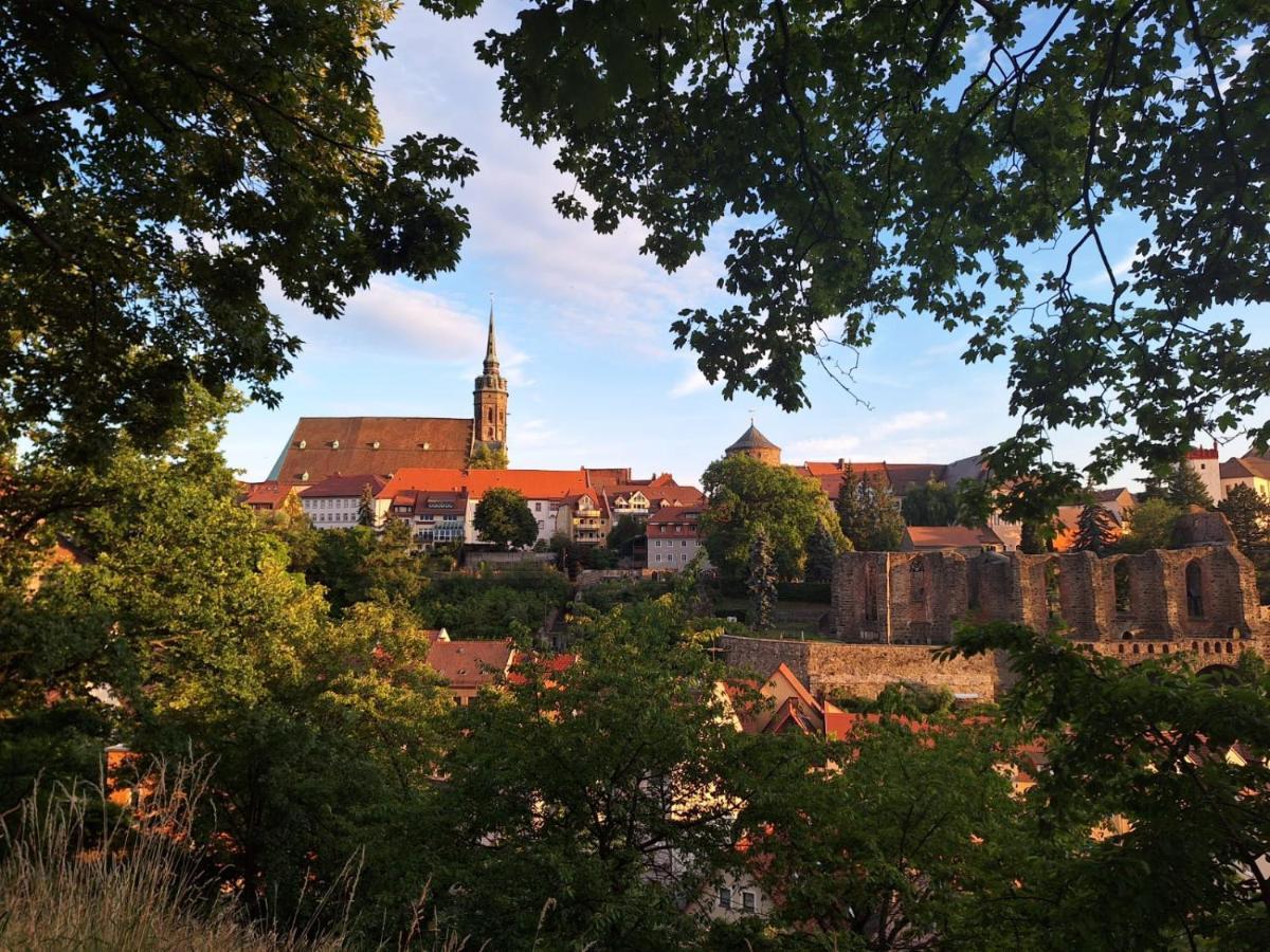 Stadtpalais Koenigssuite Maximal 2 Personen Und 1 Kleinkind Bautzen Bagian luar foto
