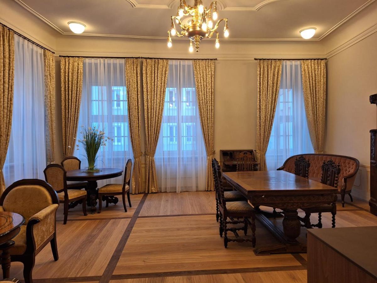 Stadtpalais Koenigssuite Maximal 2 Personen Und 1 Kleinkind Bautzen Bagian luar foto