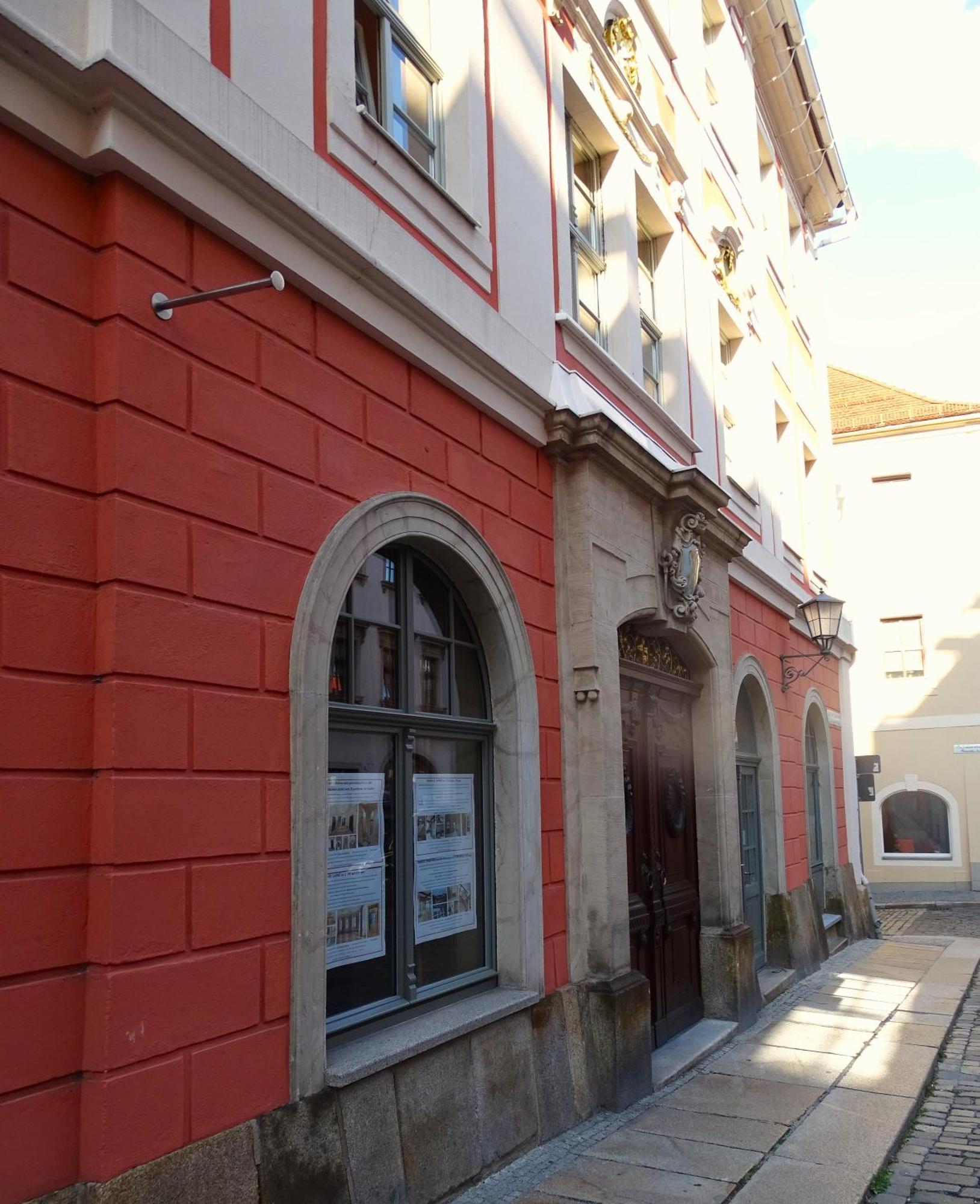 Stadtpalais Koenigssuite Maximal 2 Personen Und 1 Kleinkind Bautzen Bagian luar foto