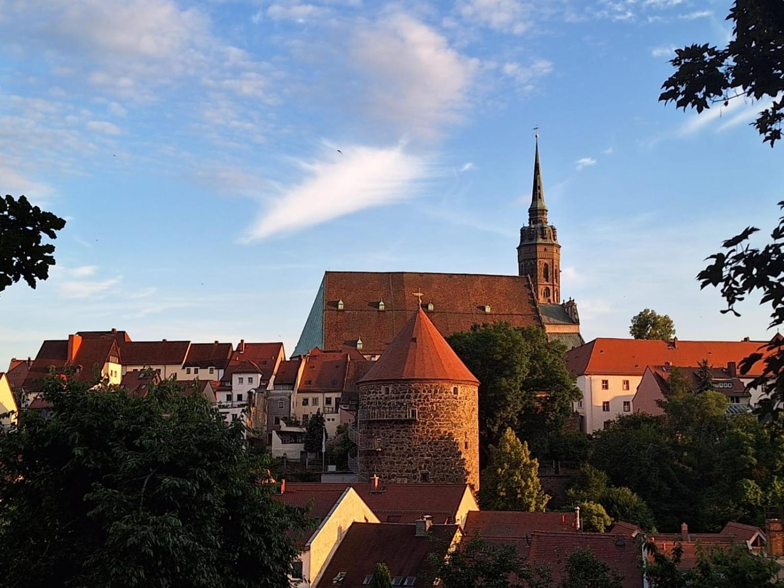 Stadtpalais Koenigssuite Maximal 2 Personen Und 1 Kleinkind Bautzen Bagian luar foto