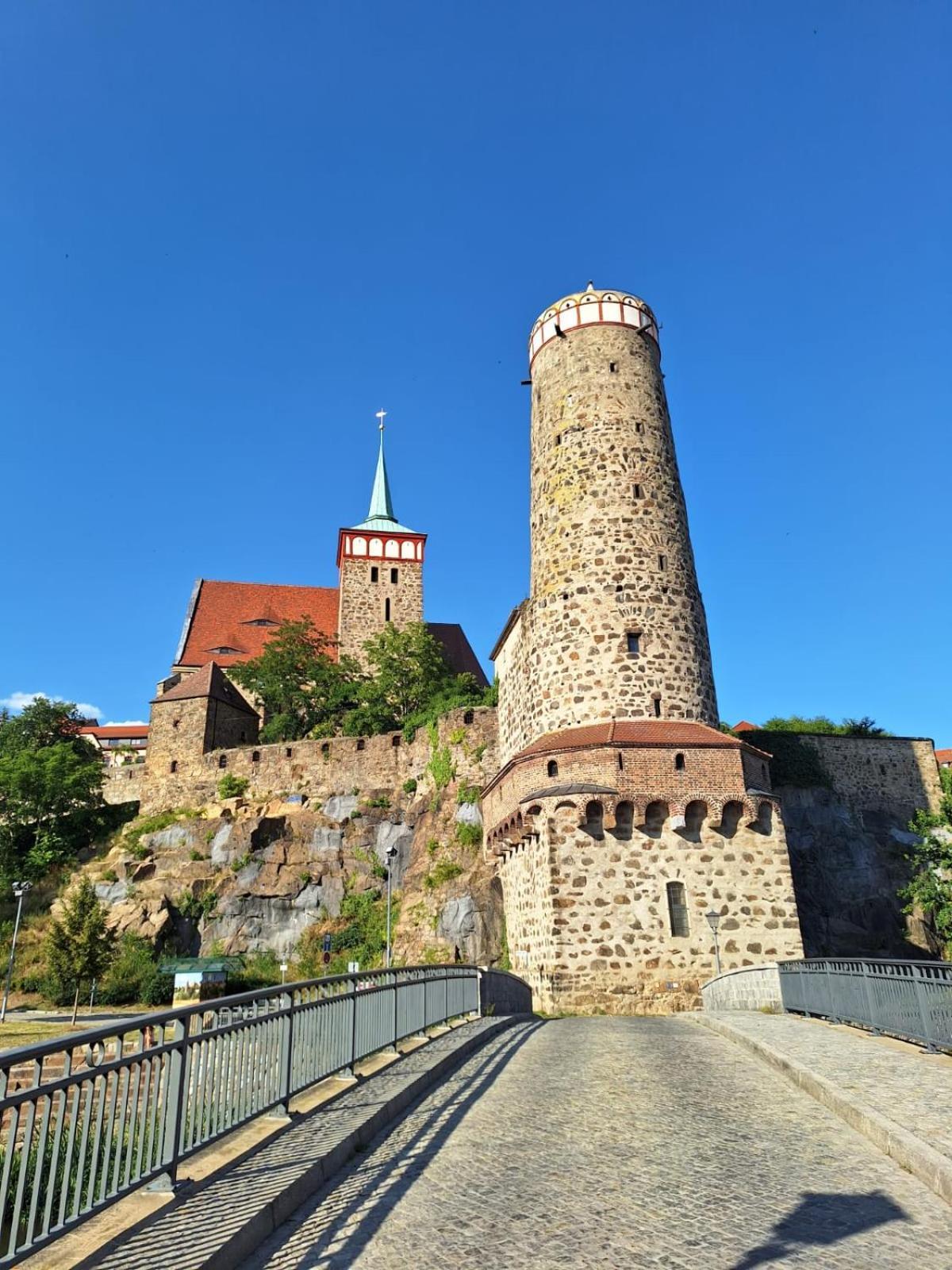 Stadtpalais Koenigssuite Maximal 2 Personen Und 1 Kleinkind Bautzen Bagian luar foto