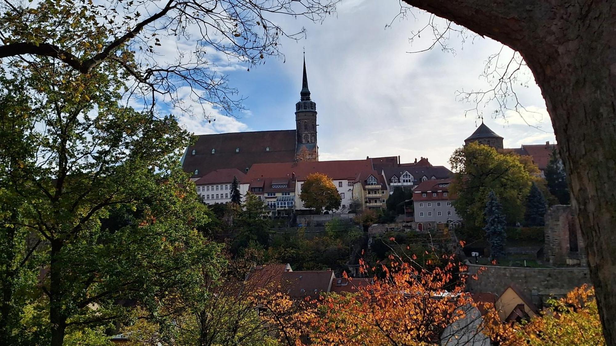 Stadtpalais Koenigssuite Maximal 2 Personen Und 1 Kleinkind Bautzen Bagian luar foto