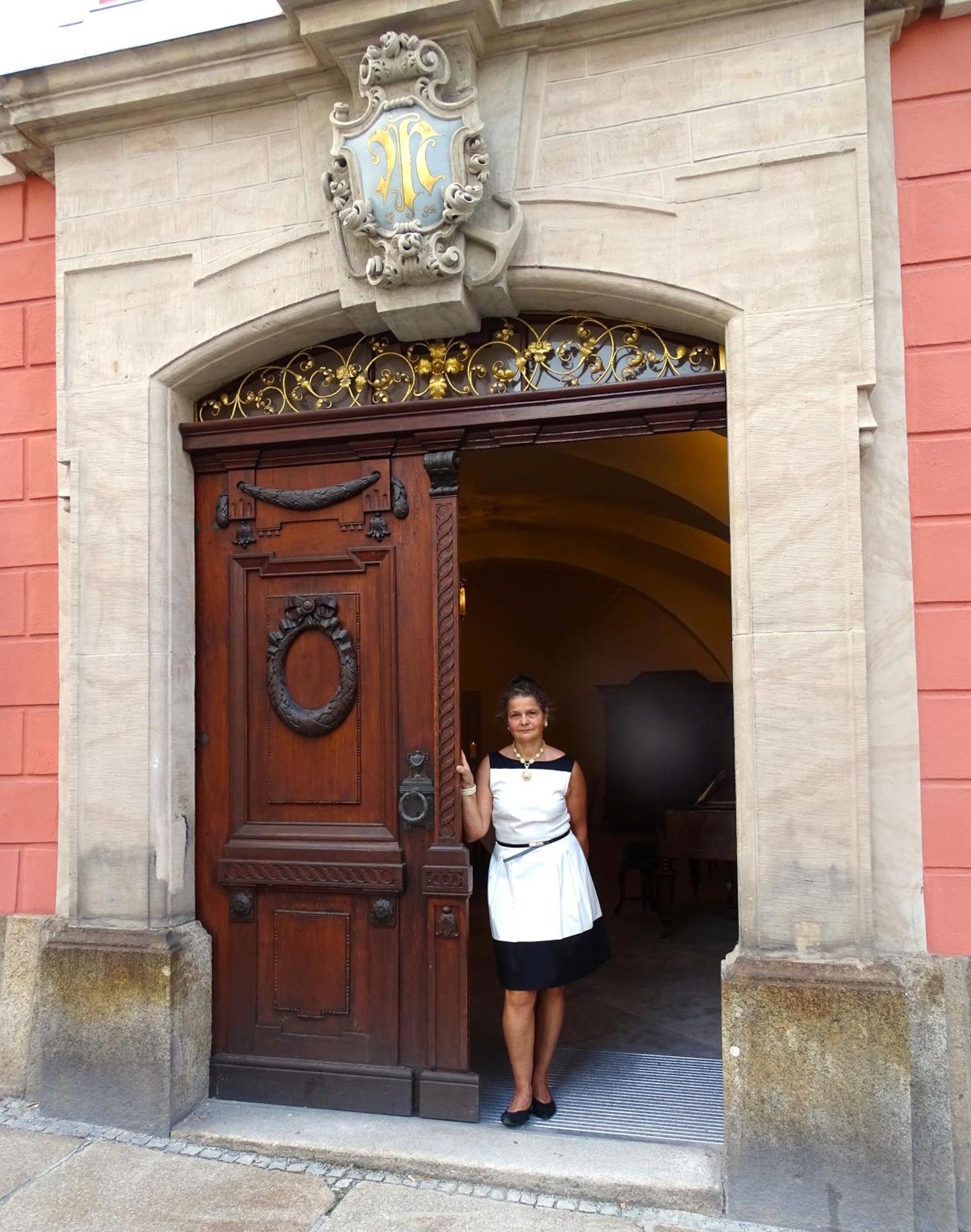 Stadtpalais Koenigssuite Maximal 2 Personen Und 1 Kleinkind Bautzen Bagian luar foto