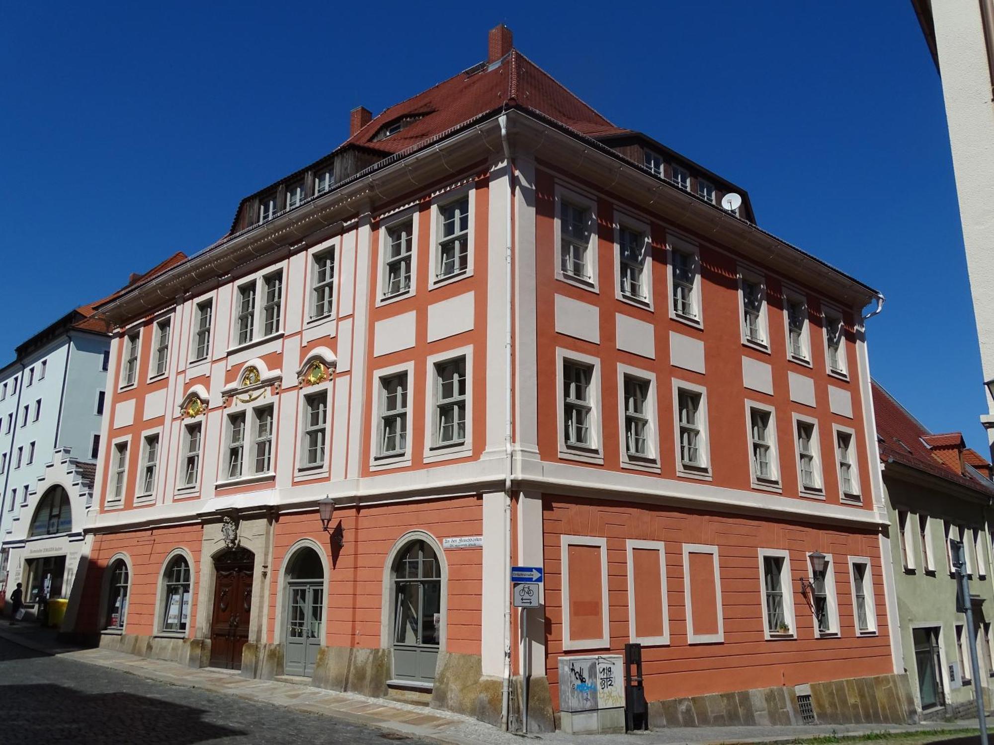 Stadtpalais Koenigssuite Maximal 2 Personen Und 1 Kleinkind Bautzen Bagian luar foto